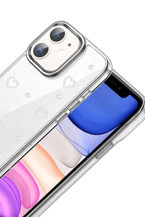 Iphone 11 Fiyonk Desenli Kapak - Desen 10