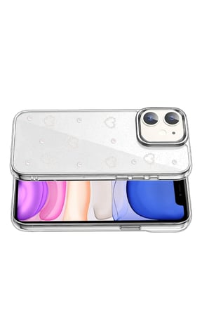 Iphone 11 Fiyonk Desenli Kapak - Desen 10