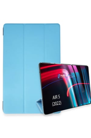 Ipad Air 5 (2022) Kılıf Tablet Smart Kılıf - Açık Mavi