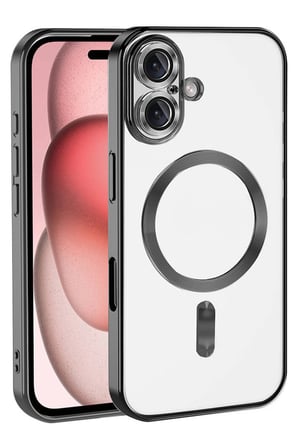 Iphone 17 Kross Magneticsafe Kapak - Siyah