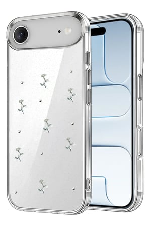 Iphone 17 Air Fiyonk Desenli Kapak - Desen 4