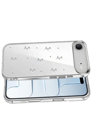 Iphone 17 Air Fiyonk Desenli Kapak - Desen 4