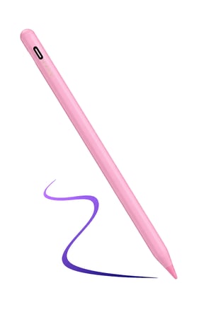 K2260 Ios Ve Android Uyumlu Universal Dokunmatik Stylus Kalem - Pembe