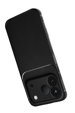 Tecno Spark 50 4G Auto Focus Karbon Kapak - Siyah
