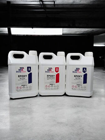 Ultra Şeffaf Epoksi Reçine 15 Kg