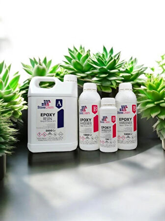 Ultra Şeffaf Epoksi Reçine 7,5 KG