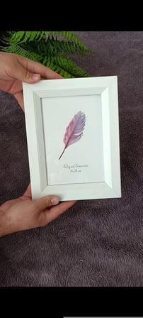 Fotoğraf Baskısı + Fotoğraf Çerçevesi – 15x21 cm
