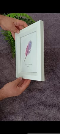 Fotoğraf Baskısı + Fotoğraf Çerçevesi – 15x21 cm