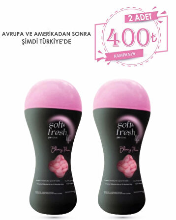 Soft&Fresh Life Granül Çamaşır Parfümü & Boncuk Yumuşatıcı 2 ADET  ÇİÇEK AÇAN ÇİÇEKLER