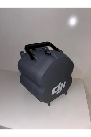 DJI Neo Uyumlu Pro-Case: 95mm Ek Bölmeli ve Askılı Koruma Çantası