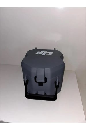 DJI Neo Uyumlu Pro-Case: 95mm Ek Bölmeli ve Askılı Koruma Çantası