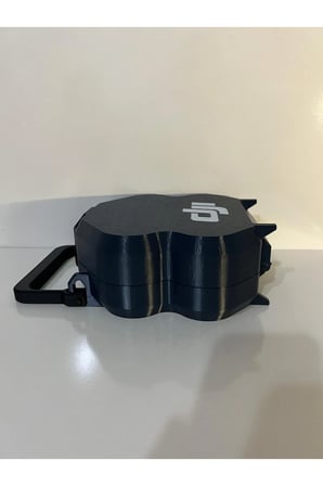 DJİ Neo2 Drone Uyumlu Sert Taşıma Çantası - ABS Şarj İstasyonu ve Aksesuar Bölmeli Darbeye Dayanıklı Pro-Case