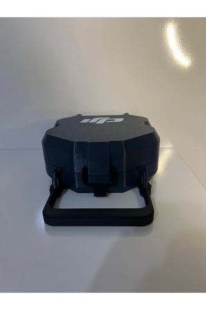 DJİ Neo2 Drone Uyumlu Sert Taşıma Çantası - ABS Şarj İstasyonu ve Aksesuar Bölmeli Darbeye Dayanıklı Pro-Case