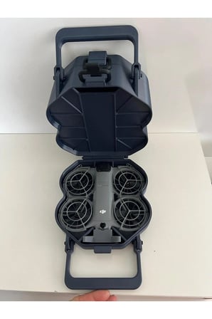 DJI Neo2 Uyumlu Pro-Case: 61mm Ek Bölmeli ve Askılı Koruma Çantası