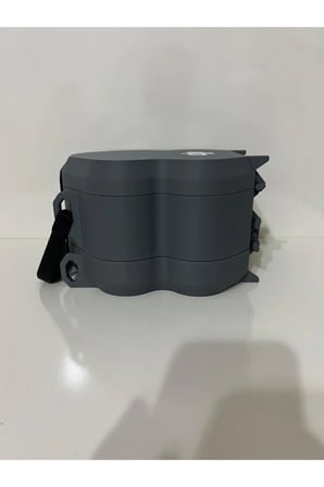 DJI Neo 2 Uyumlu Sert Taşıma Çantası (95mm Ek Bölmeli + 2 Batarya Yuvalı)