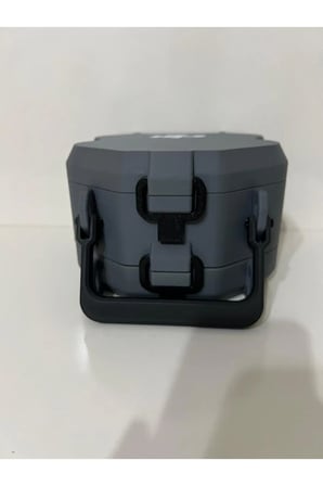 DJI Neo 2 Uyumlu Sert Taşıma Çantası (95mm Ek Bölmeli + 2 Batarya Yuvalı)