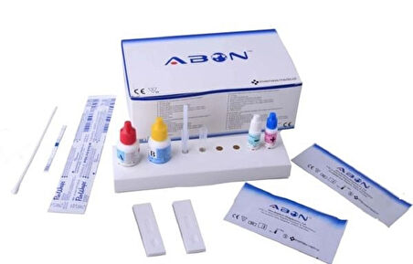 Rastmed-Strep A Kaset Test - 25 Adet/kutu