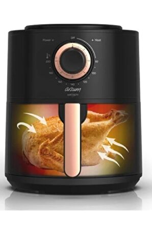 Orginal AR2062-G Airtasty AirFryer 4 Litre Sıcak Hava Fritözü