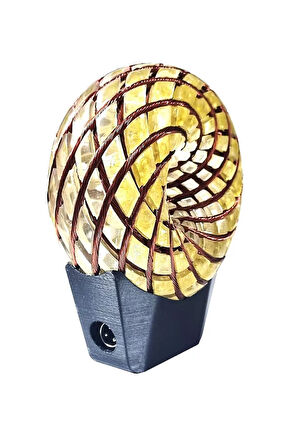 Z-Torus Energy Bobini Sarı Kuars Rodin Coil Pemf 15CM