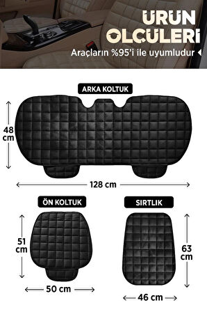 Volksvogen Passat B6 Bej Renk Tay Tüyü Cepli & Terletmez Sırtlı Oto Koltuk Minder Seti - Koltuk Koruma Kılıfı (ÖN & ARKA TAM SET)