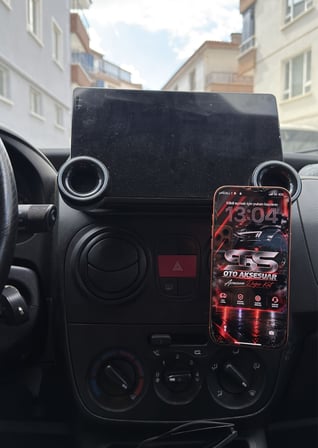 Fiat Fiorino Araç Içi Premium Telefon Tutucu - Araba Telefon Tutacağı Havalandırma Için