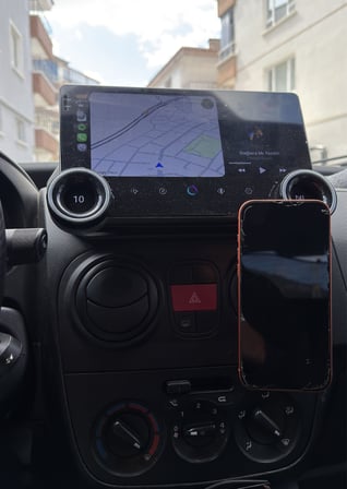Citroen Nemo Araç Içi Premium Telefon Tutucu - Araba Telefon Tutacağı Havalandırma Için