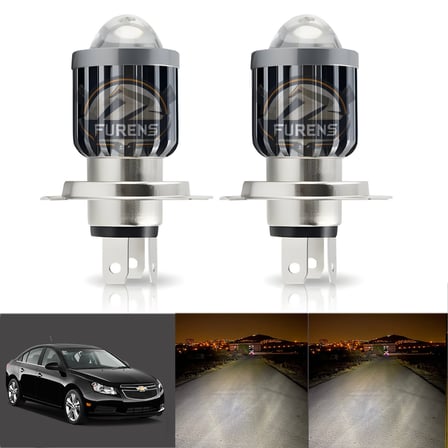 Chevrolet Cruze Mercek Led Xenon Şimşek Etkili Oto Ampul Tek Renk Beyaz