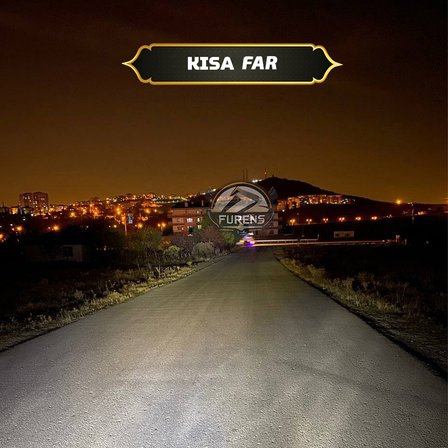 H4 Zenon 3 Fişli Motorsiklet Farı Çift Devre Uzun Kısa 12v Tek Adet Fiyatıdır