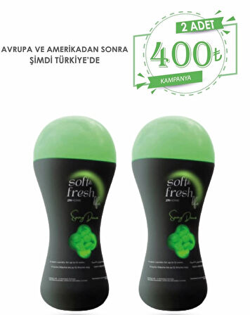 Soft&Fresh Life Granül Çamaşır Parfümü & Boncuk Yumuşatıcı 2 ADET Bahar Rüyası
