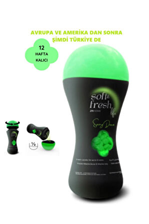 Soft&Fresh Life Granül Çamaşır Parfümü & Boncuk Yumuşatıcı 2 ADET Bahar Rüyası