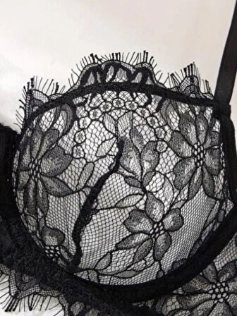 Telli Dantelli Sütyen Külot Takımı