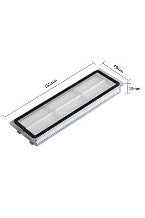 Xiaomi Vacuum Mop 1C (stytj01zhm ) 2 Adet Hepa Filtre Yedek Parça Seti