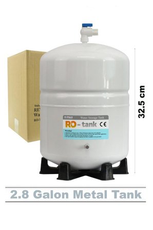 Su Arıtma Metal Su Tankı - 10 lt