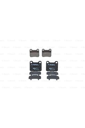 Disk Balata - Arka - Wva 20687 - 61.7×54.25×15.5 Mmbos-0986466871 0004209020 142001200005 4208820 42
