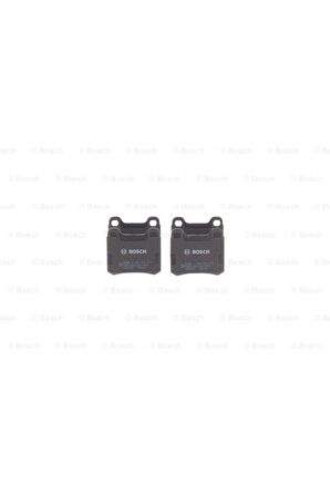 Disk Balata - Arka - Wva 20687 - 61.7×54.25×13.5 Mmbos-0986466874 0004209020 142001200005 4208820 42