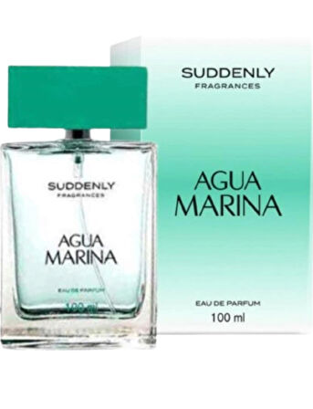 Suddenly Agua Marina Eau de Bayan Parfüm EDP 100ml