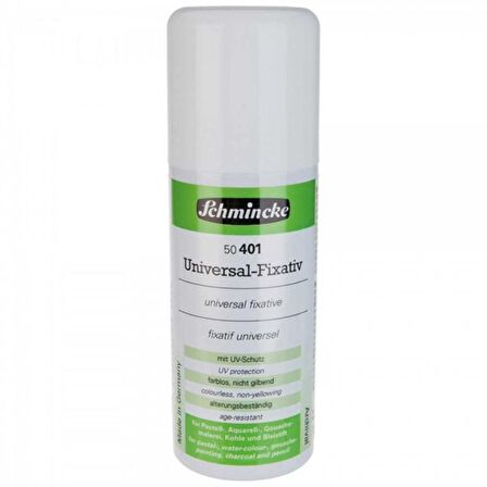 Schmincke Universal Fixative Aerospray 401 150ml (with UV-protector)