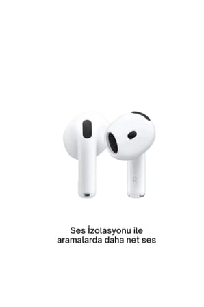 Air.pods 4.Nesil Bluetooth Kulak İçi Kulaklık ANC android ios uymlu