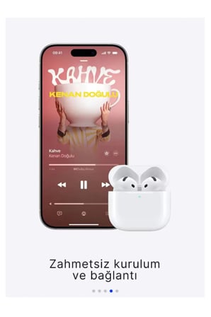 Air.pods 4.Nesil Bluetooth Kulak İçi Kulaklık ANC android ios uymlu