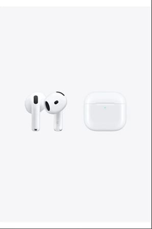 AirPods 4 Kulaklık Kablosuz Kulak içi Telefon/Müzik/Spor/Günlük Yaşam Bluetooth