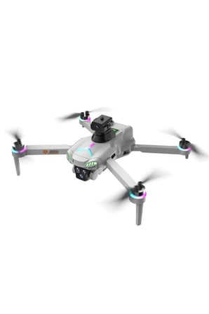 GD11 FPV Drone 4K EIS kamera fırçasız motor tasıma cantalı kulaklık ve akıllı bileklik hediyeli