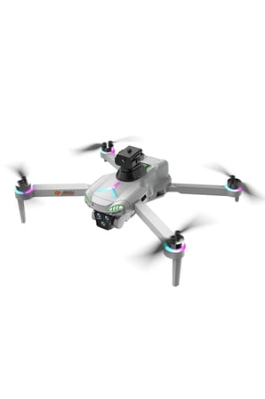 GD11 pro 4.3 inç ekranlı kumanda 2 bataryalı tasıma cantası kulaklık ve akıllı bileklik hediyeli