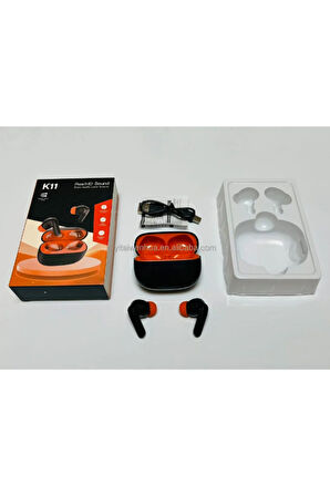 K11 TWS 400 MAH BATARYALI OYUNCU KULAKLIĞI