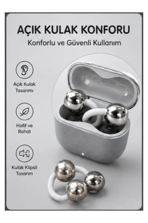 P-A1 – Yapay Zekâ Destekli Çeviri Özellikli Açık Kulak Bluetooth Kulaklık