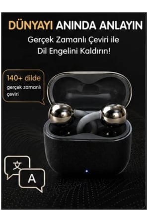 P-A1 – Yapay Zekâ Destekli Çeviri Özellikli Açık Kulak Bluetooth Kulaklık