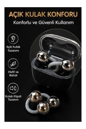 P-A1 – Yapay Zekâ Destekli Çeviri Özellikli Açık Kulak Bluetooth Kulaklık