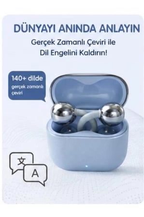 P-A1 – Yapay Zekâ Destekli Çeviri Özellikli Açık Kulak Bluetooth Kulaklık
