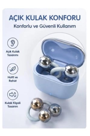 P-A1 – Yapay Zekâ Destekli Çeviri Özellikli Açık Kulak Bluetooth Kulaklık