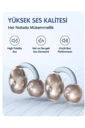 P-A1 – Yapay Zekâ Destekli Çeviri Özellikli Açık Kulak Bluetooth Kulaklık