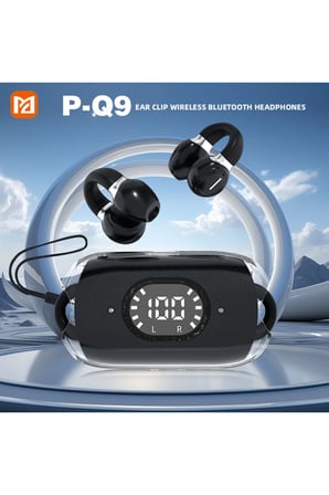 P-Q9 ENC Gaming Bluetooth Kulaklık – 50ms Ultra Düşük Gecikme v5.3